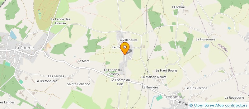 localisation de l'entreprise MONSIEUR JEAN-CLAUDE LE BOULANGER  LAMBALLE-ARMOR