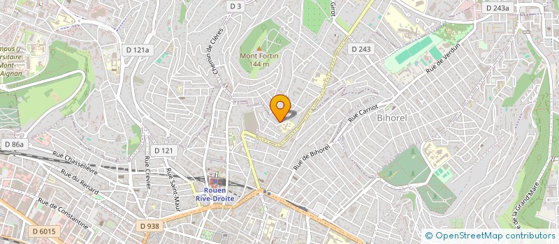 localisation de l'entreprise MONSIEUR JEAN-CLAUDE LEBOURG à BOIS-GUILLAUME