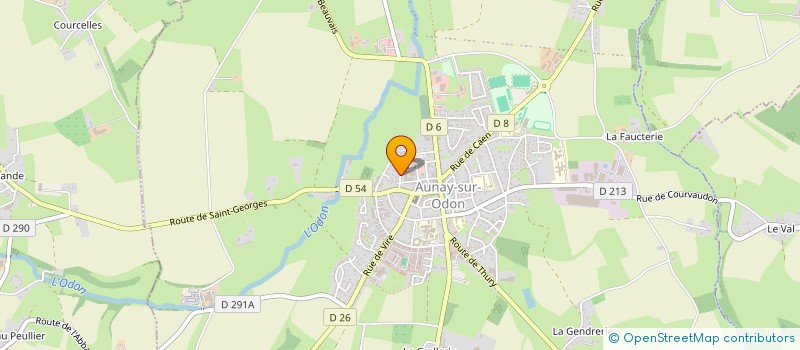 localisation de l'entreprise MONSIEUR JEAN-CLAUDE LEBOUVIER  SAINT-PIERRE-DU-FRESNE