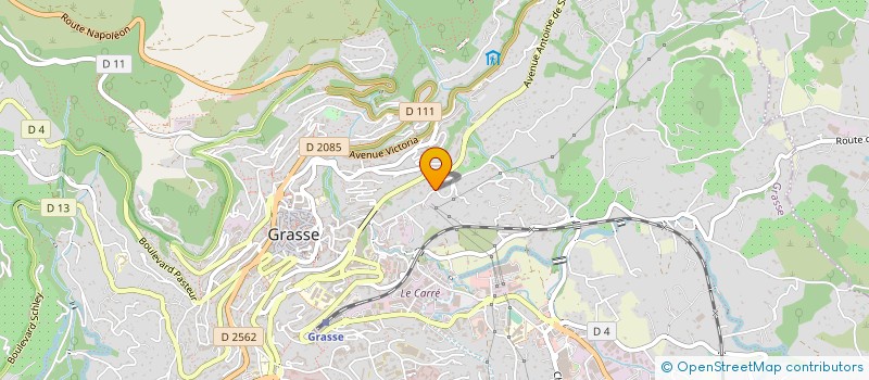 localisation de l'entreprise MONSIEUR JEAN-CLAUDE LEDRICH à GRASSE