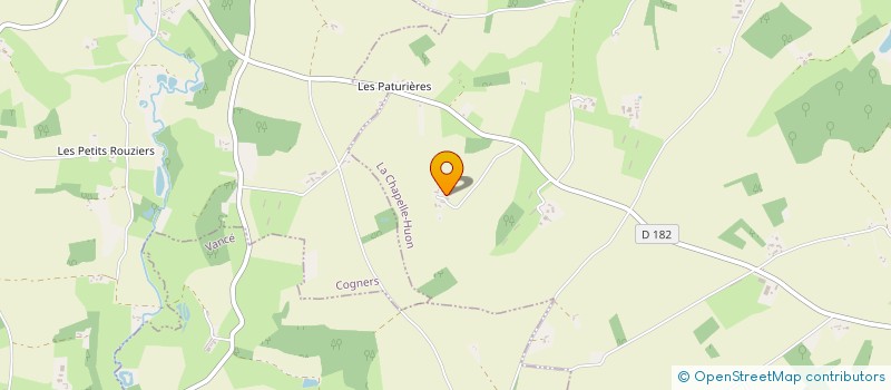 localisation de l'entreprise MONSIEUR JEAN-CLAUDE LEFEBVRE  LA CHAPELLE-HUON