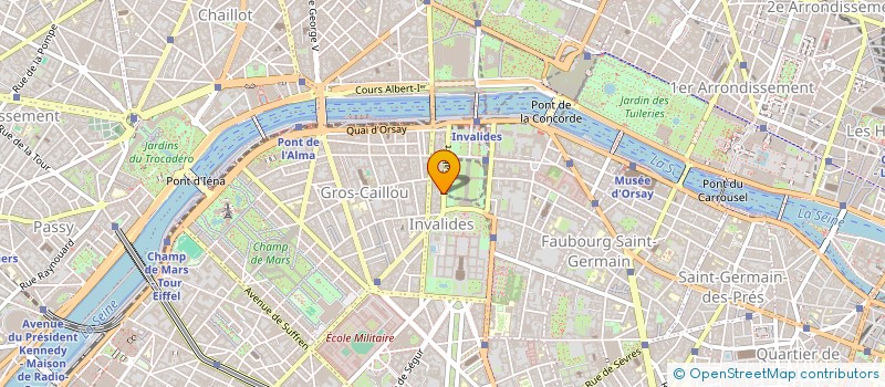 localisation de l'entreprise MONSIEUR JEAN-CLAUDE LELONG  PARIS