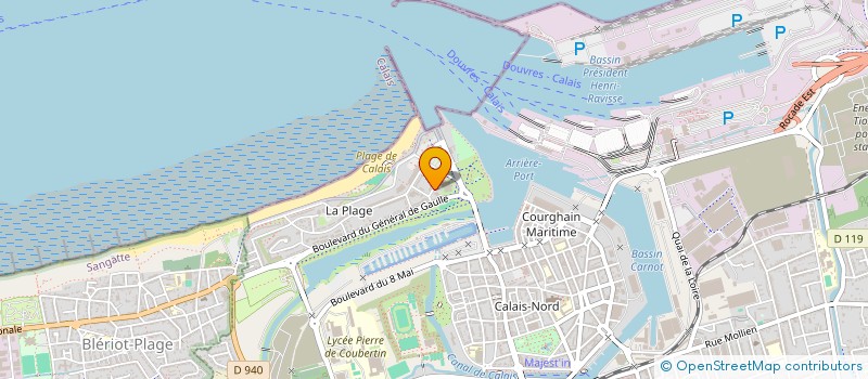 localisation de l'entreprise MONSIEUR JEAN CLAUDE LEMAIRE  MARQUISE