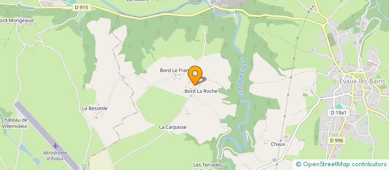 localisation de l'entreprise MONSIEUR JEAN-CLAUDE LEPINASSE à EVAUX-LES-BAINS