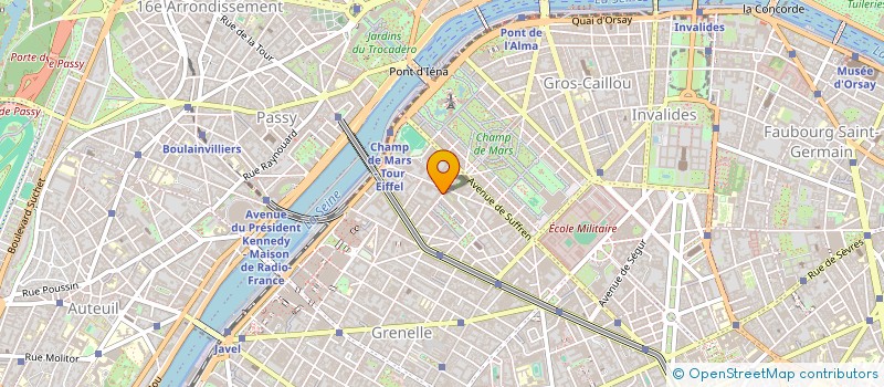 localisation de l'entreprise MONSIEUR JEAN-CLAUDE LEPINE à PARIS