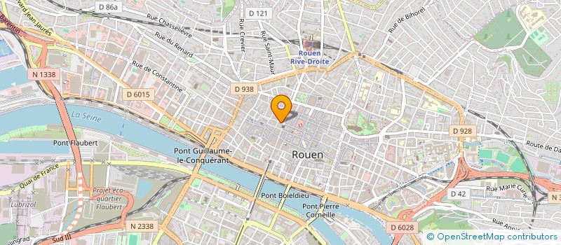 localisation de l'entreprise MONSIEUR JEAN-CLAUDE LEPREUX à ROUEN