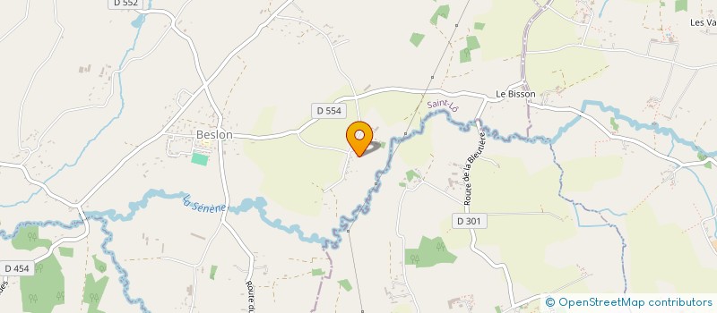 localisation de l'entreprise MONSIEUR JEAN-CLAUDE LEPRIEUR  BESLON