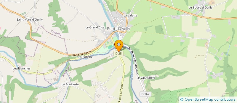 localisation de l'entreprise MONSIEUR JEAN-CLAUDE LEQUET à MENIL-HUBERT-SUR-ORNE