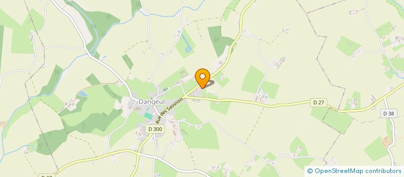 localisation de l'entreprise MONSIEUR JEAN-CLAUDE LEROUX  MAROLLES-LES-BRAULTS