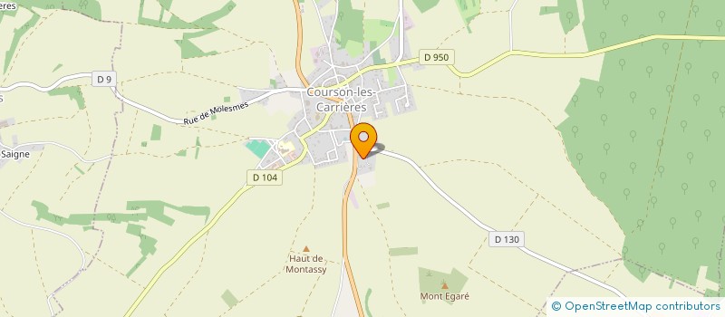 localisation de l'entreprise MONSIEUR JEAN-CLAUDE LEROY  FOURONNES