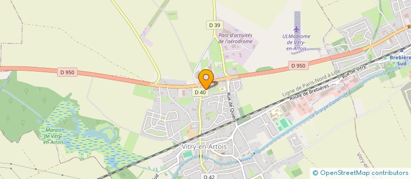 localisation de l'entreprise MONSIEUR JEAN CLAUDE LEROY  TORTEQUESNE