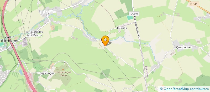 localisation de l'entreprise MONSIEUR JEAN-CLAUDE LEVEL  ECHINGHEN