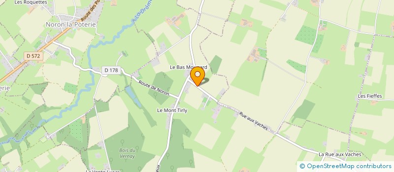 localisation de l'entreprise MONSIEUR JEAN-CLAUDE LIETOUT à SAINT-PAUL-DU-VERNAY