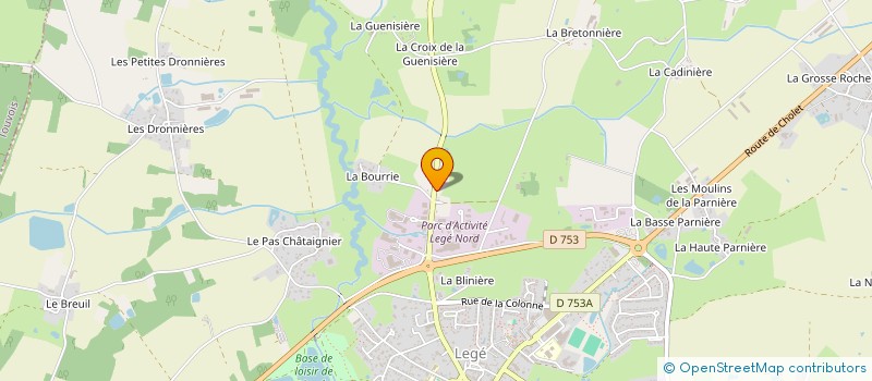 localisation de l'entreprise MONSIEUR JEAN-CLAUDE LOIRAT  LEGE