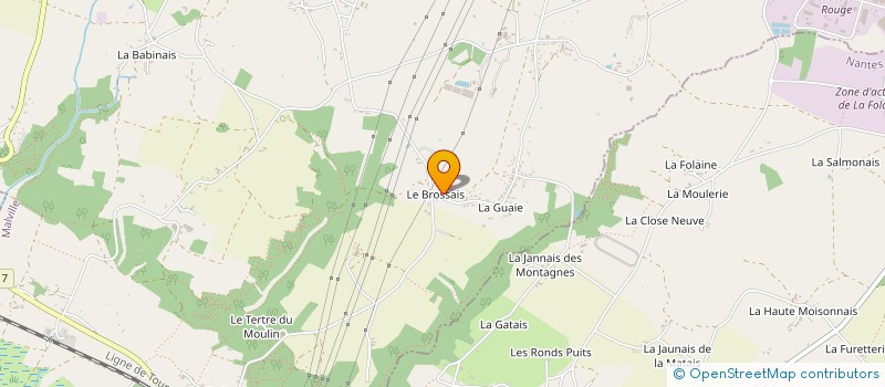localisation de l'entreprise MONSIEUR JEAN-CLAUDE LOISEAU à MALVILLE