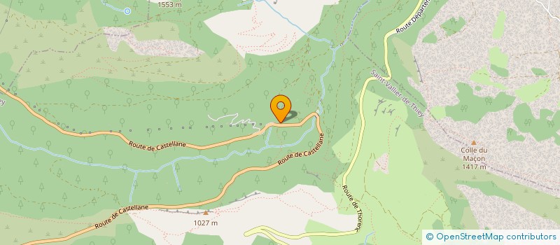 localisation de l'entreprise MONSIEUR JEAN-CLAUDE LONGO  ESCRAGNOLLES