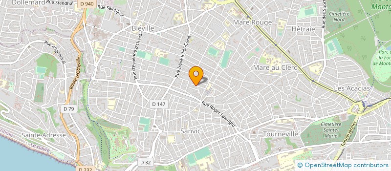 localisation de l'entreprise MONSIEUR JEAN-CLAUDE LONGUET à LE HAVRE