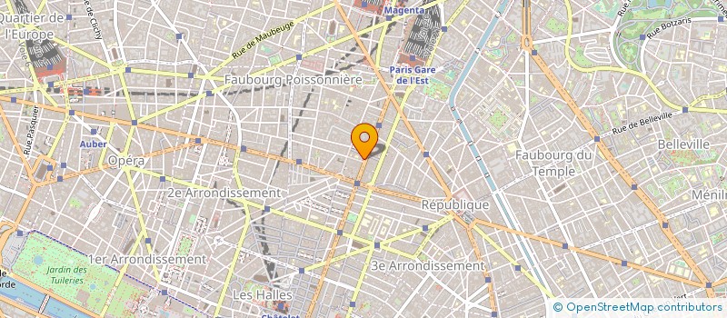 localisation de l'entreprise MONSIEUR JEAN-CLAUDE LOPEZ  PARIS