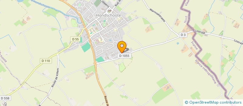 localisation de l'entreprise MONSIEUR JEAN-CLAUDE LOPEZ  GHYVELDE