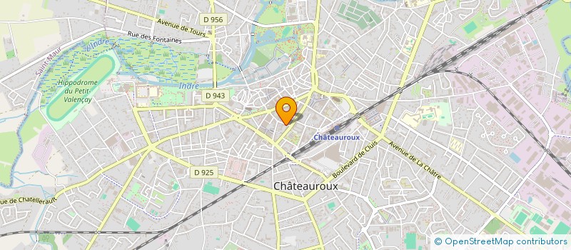 localisation de l'entreprise MONSIEUR JEAN-CLAUDE MACE à CHATEAUROUX