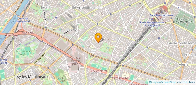 localisation de l'entreprise MONSIEUR JEAN-CLAUDE MALIDOR  PARIS