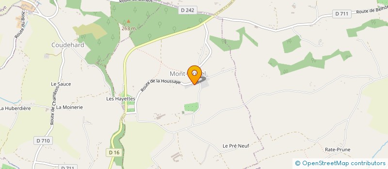localisation de l'entreprise MONSIEUR JEAN CLAUDE MALLET à NEAUPHE-SUR-DIVE