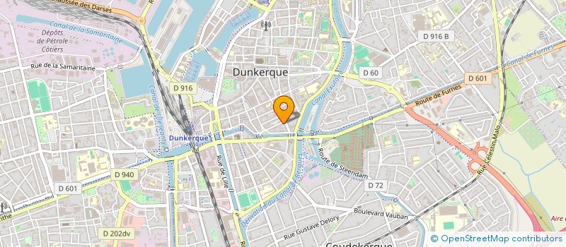 localisation de l'entreprise MONSIEUR JEAN-CLAUDE MALLEVAEY à DUNKERQUE