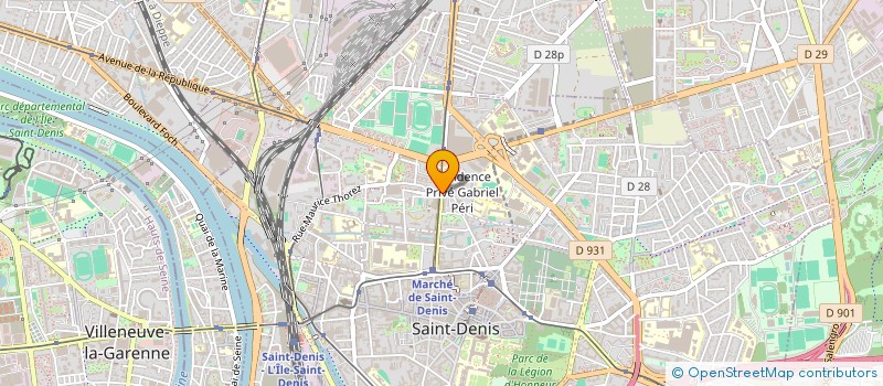 localisation de l'entreprise MONSIEUR JEAN-CLAUDE MALOULAH à SAINT-DENIS