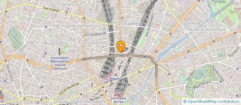 localisation de l'entreprise MONSIEUR JEAN-CLAUDE MANUGUERRA  PARIS