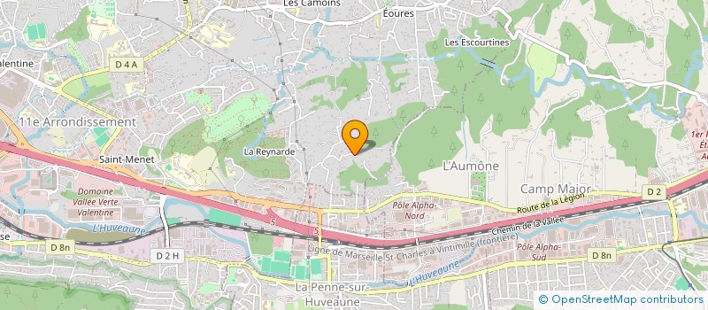 localisation de l'entreprise MONSIEUR JEAN-CLAUDE MARAVAL à MARSEILLE