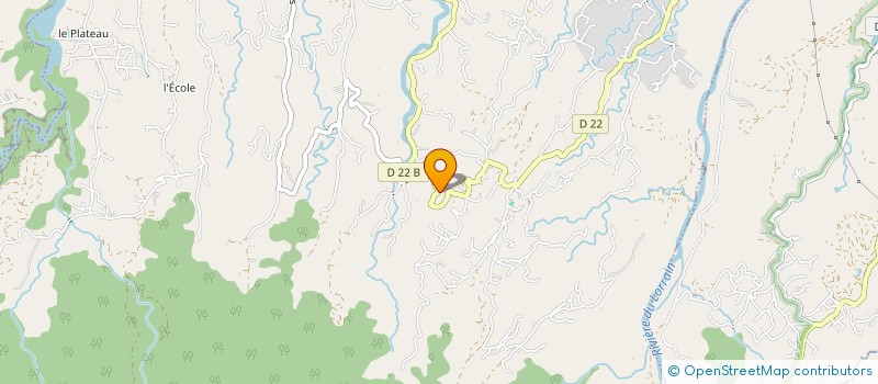 localisation de l'entreprise MONSIEUR JEAN-CLAUDE MARCELLIN  LORRAIN