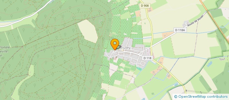 localisation de l'entreprise MONSIEUR JEAN-CLAUDE MARIOTTE  BRULEY