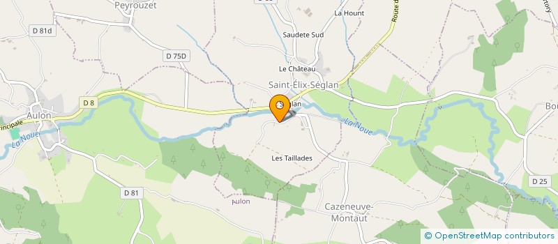 localisation de l'entreprise MONSIEUR JEAN-CLAUDE MARREQUESTE à AURIGNAC