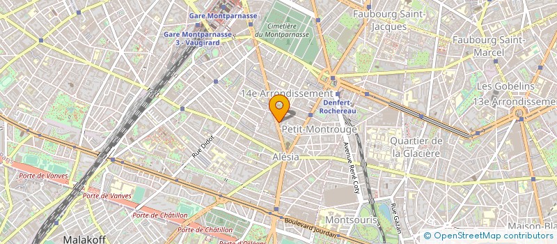 localisation de l'entreprise MONSIEUR JEAN-CLAUDE MASSIN  PARIS