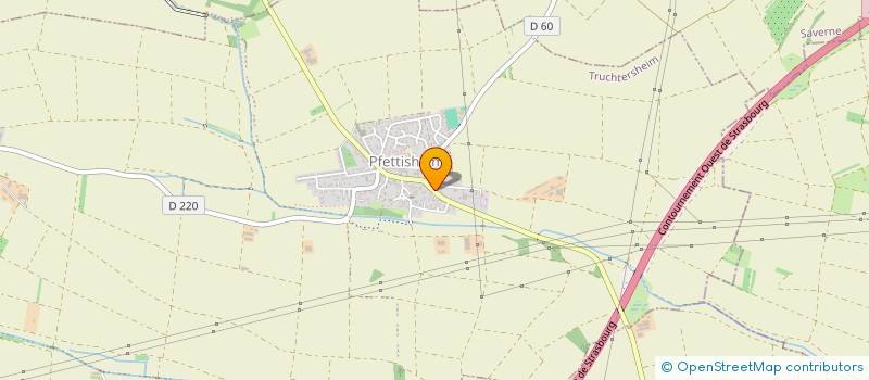 localisation de l'entreprise MONSIEUR JEAN-CLAUDE MATRY  WINTZENHEIM-KOCHERSBERG