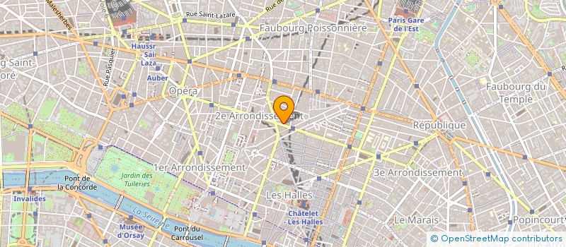 localisation de l'entreprise MONSIEUR JEAN-CLAUDE MAUSS à PARIS