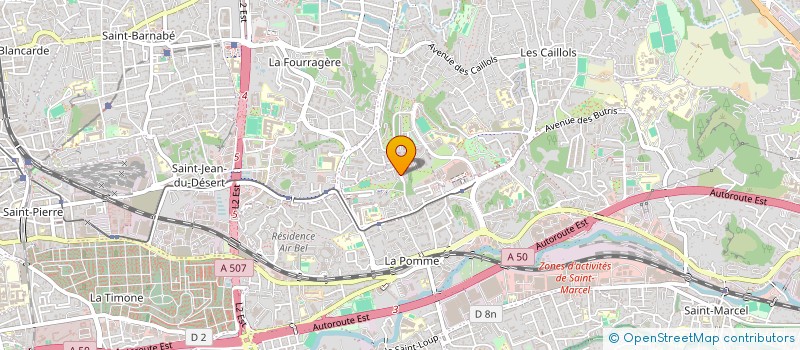 localisation de l'entreprise MONSIEUR JEAN-CLAUDE MEZOUAR à MARSEILLE
