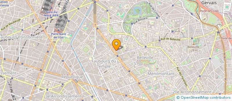 localisation de l'entreprise MONSIEUR JEAN-CLAUDE MIANET  PARIS