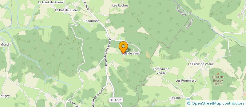 localisation de l'entreprise MONSIEUR JEAN-CLAUDE MICHEL à SUIN