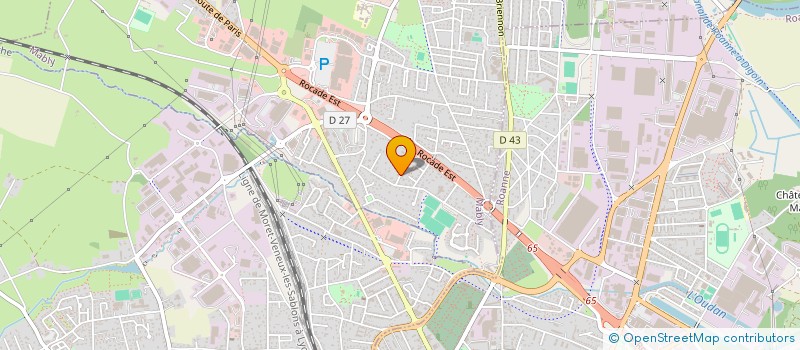 localisation de l'entreprise MONSIEUR JEAN-CLAUDE MICHEL  MABLY