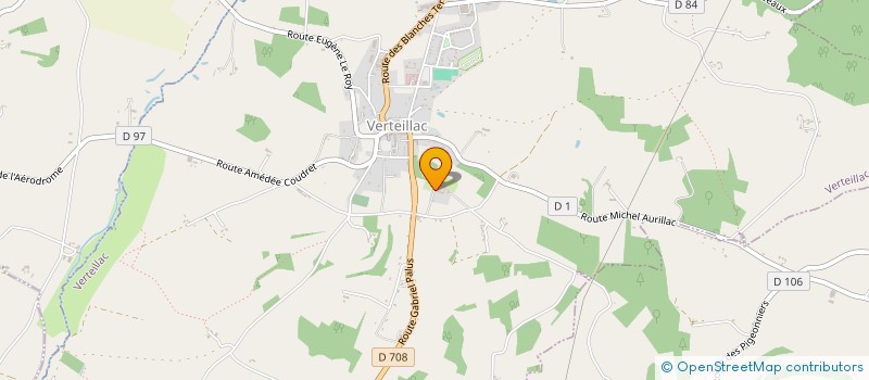 localisation de l'entreprise MONSIEUR JEAN-CLAUDE MICHELET  COUTURES