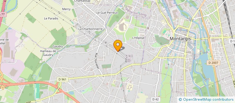 localisation de l'entreprise MONSIEUR JEAN CLAUDE MIEL à VILLEMANDEUR