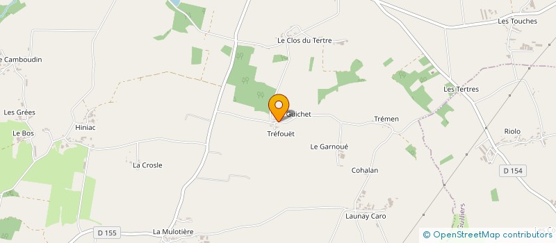 localisation de l'entreprise MONSIEUR JEAN-CLAUDE MOCHEL  MOHON