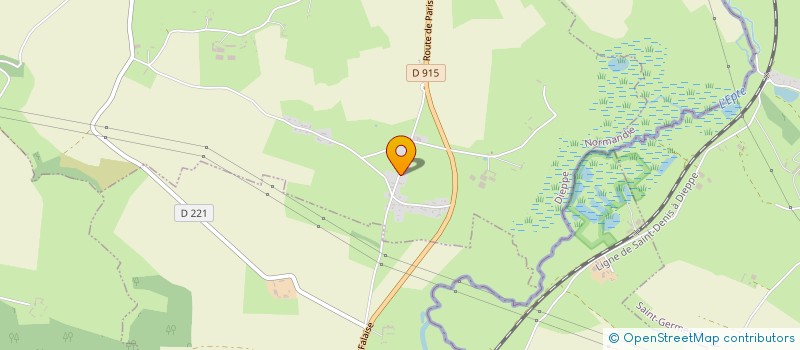 localisation de l'entreprise MONSIEUR JEAN-CLAUDE MOHORIC  ERNEMONT-LA-VILLETTE