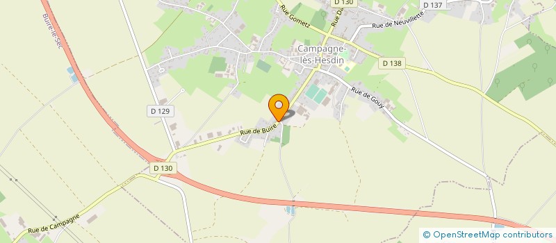 localisation de l'entreprise MONSIEUR JEAN-CLAUDE MONROY à CAMPAGNE-LES-HESDIN