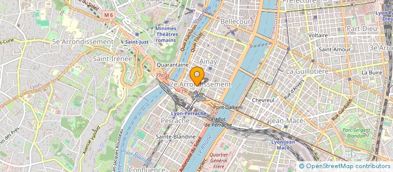 localisation de l'entreprise MONSIEUR JEAN-CLAUDE MONTELLANO  LYON