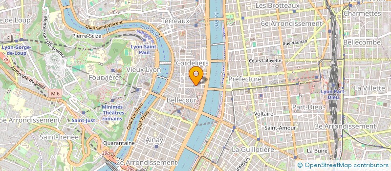 localisation de l'entreprise MONSIEUR JEAN-CLAUDE MONTIBERT  LYON