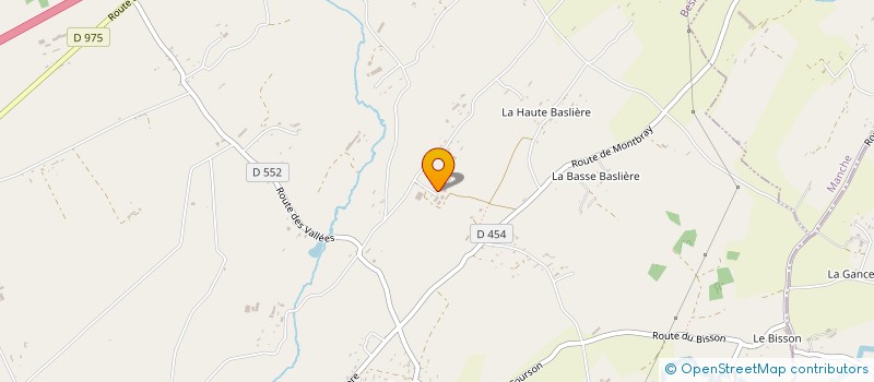 localisation de l'entreprise MONSIEUR JEAN-CLAUDE MONTIGNY  BESLON