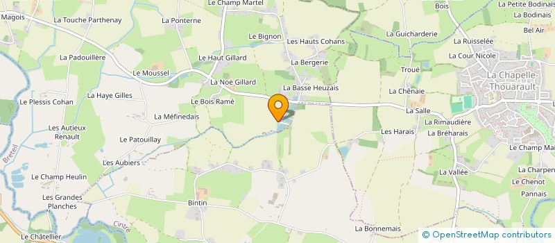 localisation de l'entreprise MONSIEUR JEAN-CLAUDE MONVOISIN à BRETEIL