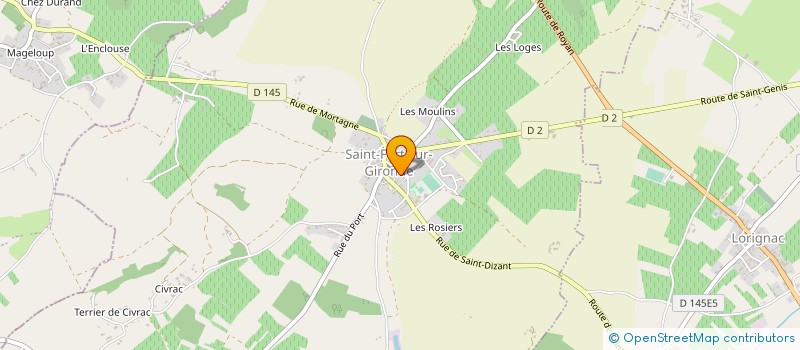 localisation de l'entreprise MONSIEUR JEAN-CLAUDE MORANDIERE à LORIGNAC